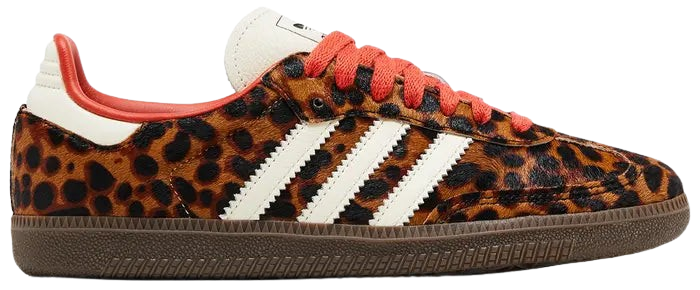 Wmns Samba OG 'Preloved Red Leopard'