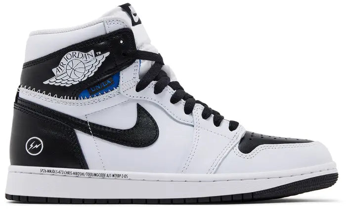 Fragment Design x Union LA x Air Jordan 1 Retro High OG SP 'White Black'