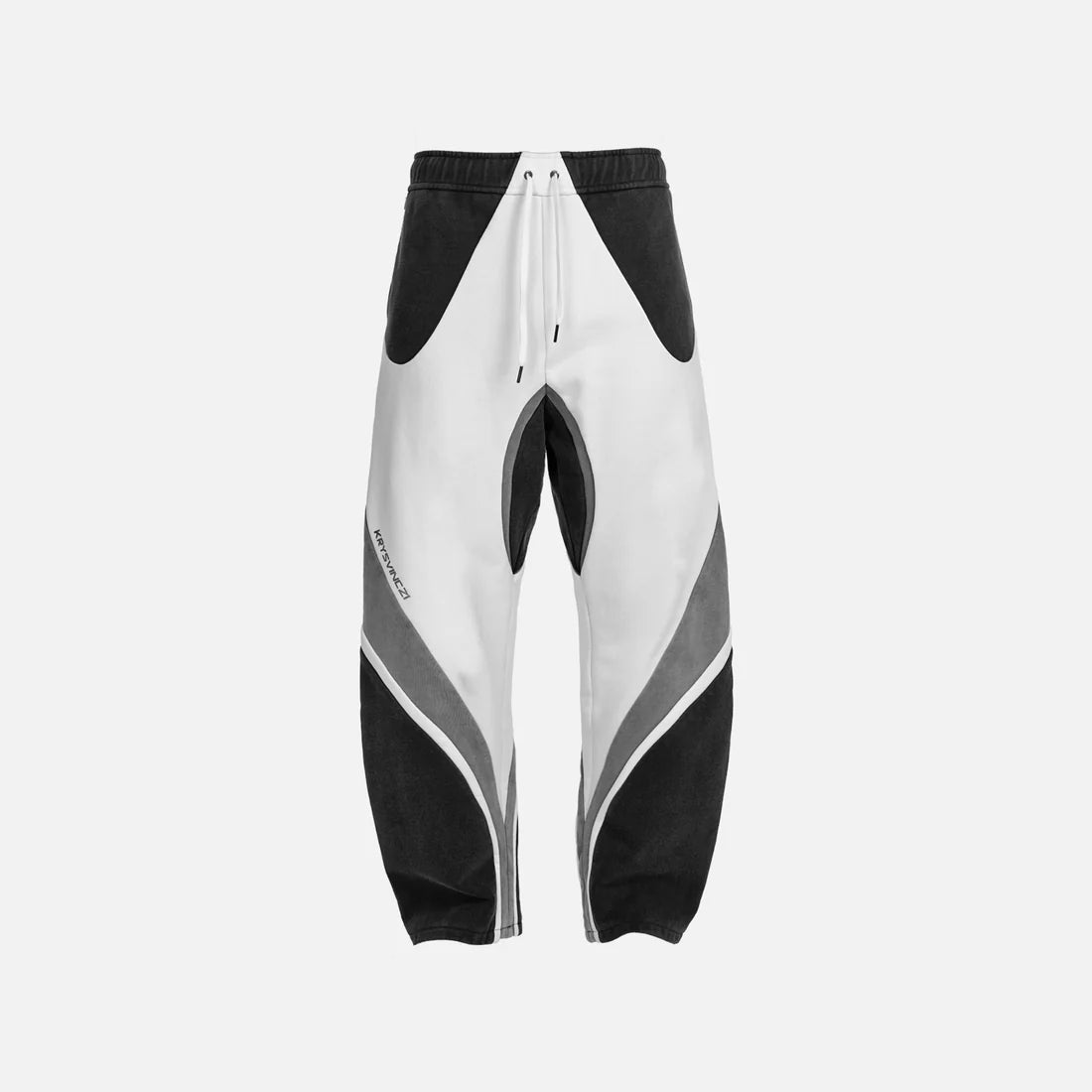 Acid Jogger Pants Grey