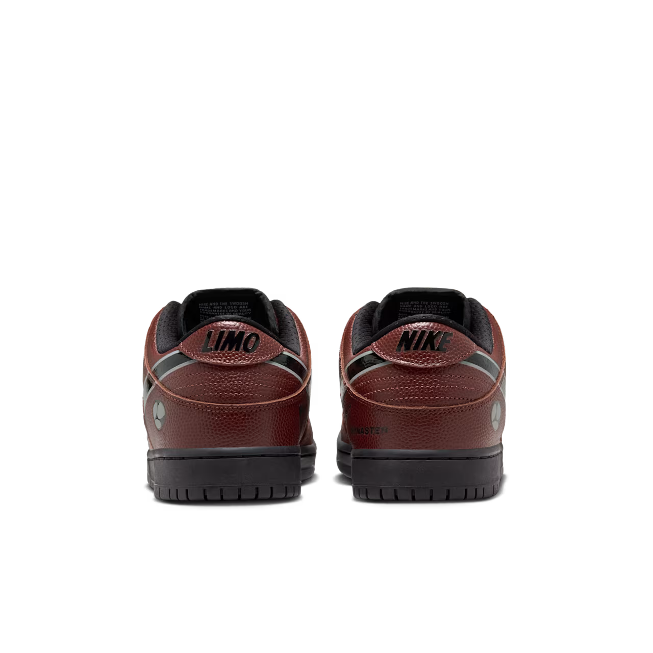 Limosine Skateboards x Dunk Low SB 'Football'