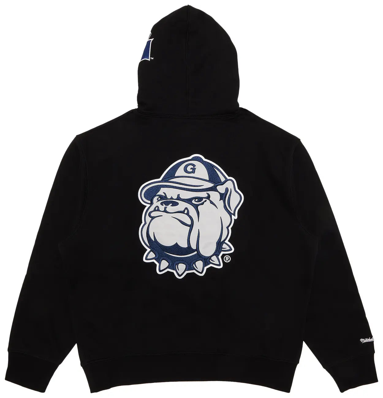 Supreme x Mitchell & Ness NCAA Hooded Sweatshirt 'Black'