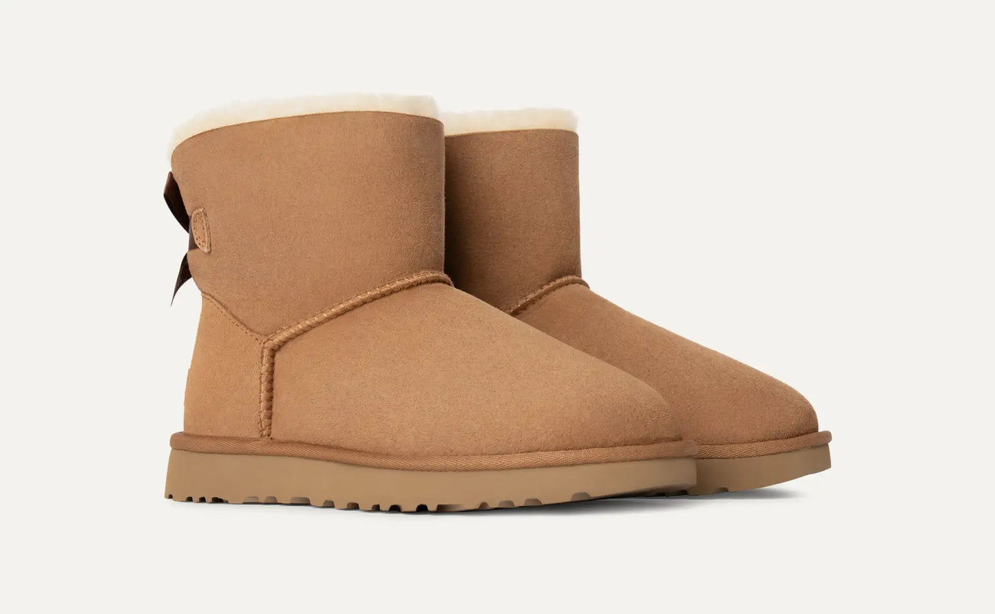 Wmns Mini Bailey Bow II 'Chestnut'