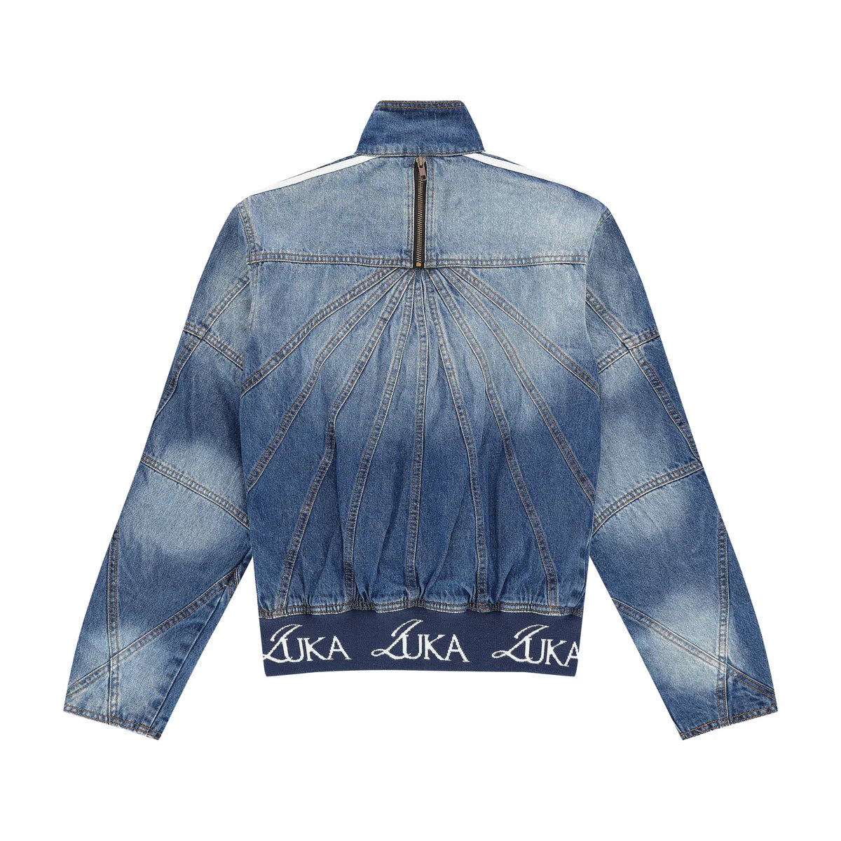Jeans Jacket High School Blue