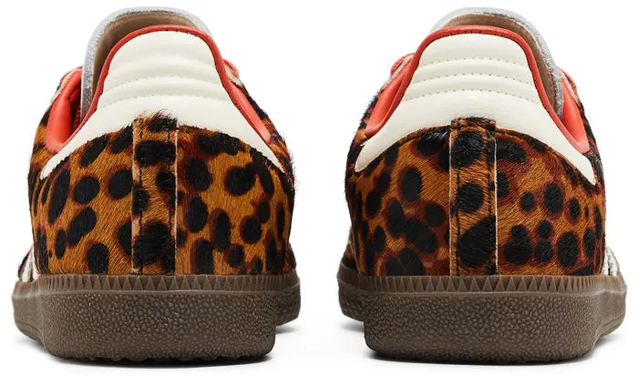 Wmns Samba OG 'Preloved Red Leopard'