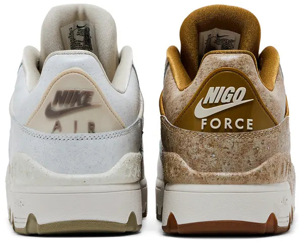 Nigo x Nike Air Force 3 Low SP 'Kintsugi Pack - Bamboo'