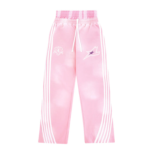 Jogger Striped - Pink