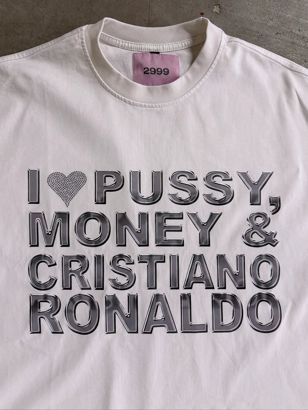 T-shirt CR7