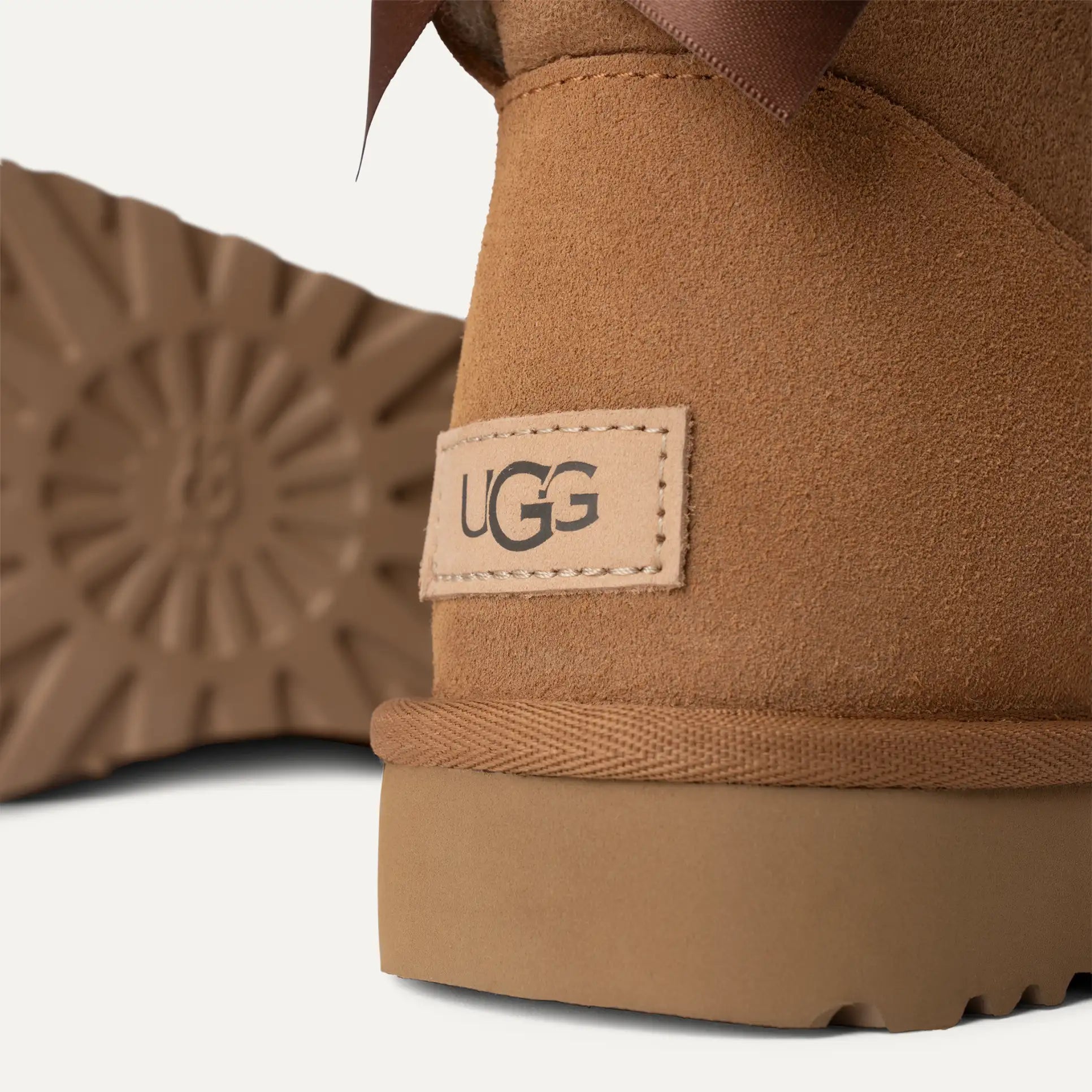 Wmns Mini Bailey Bow II 'Chestnut'