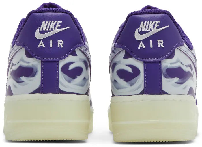Air Force 1 Low 'Purple Skeleton'
