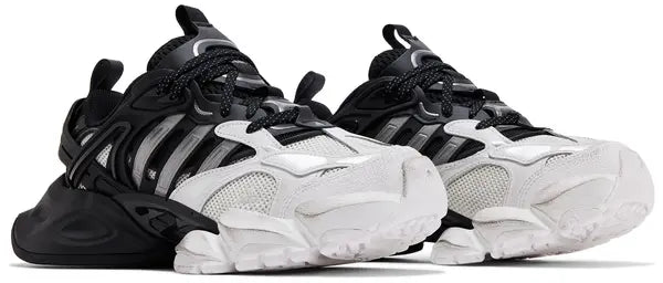 adidas XLG Runner Deluxe 'White Black'