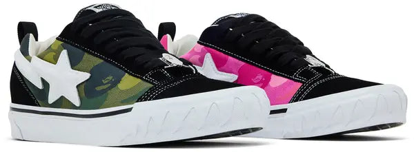 BAPE x Vans Premium Knu Skool 'Camo Green'