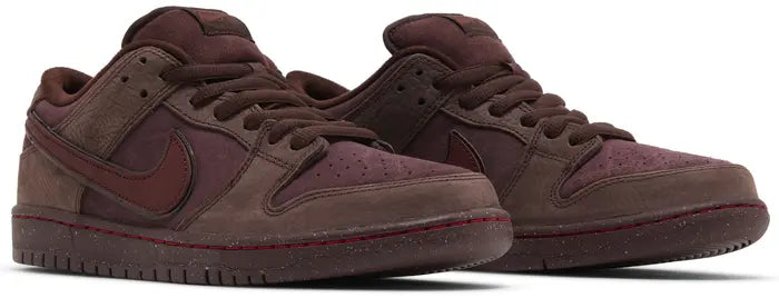Dunk Low Premium SB 'City of Love Collection - Burgundy Crush'