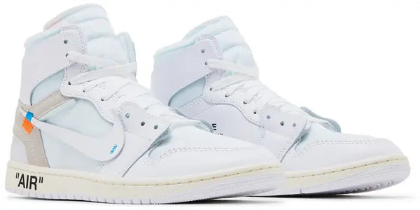 Off-White x Air Jordan 1 Retro High OG 'Alaska'