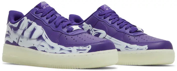 Air Force 1 Low 'Purple Skeleton'