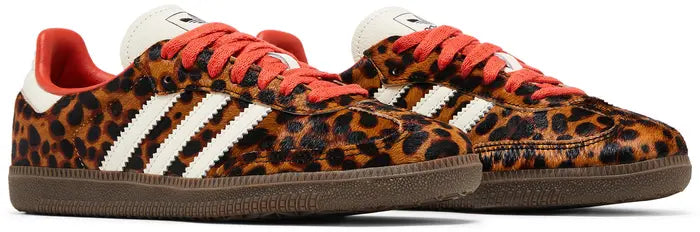 Wmns Samba OG 'Preloved Red Leopard'
