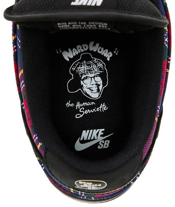 Nardwuar x Nike Dunk Low SB 'Tam O' Shanter Hat'