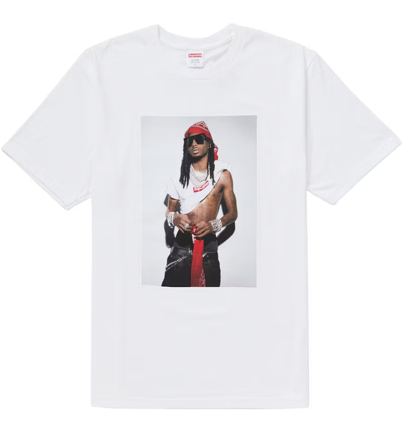 Supreme Playboi Carti Tee 'White'