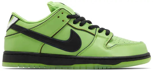 The Powerpuff Girls x Dunk Low Pro SB QS 'Buttercup'