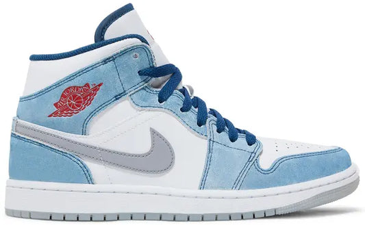 Air Jordan 1 Mid GS 'French Blue'