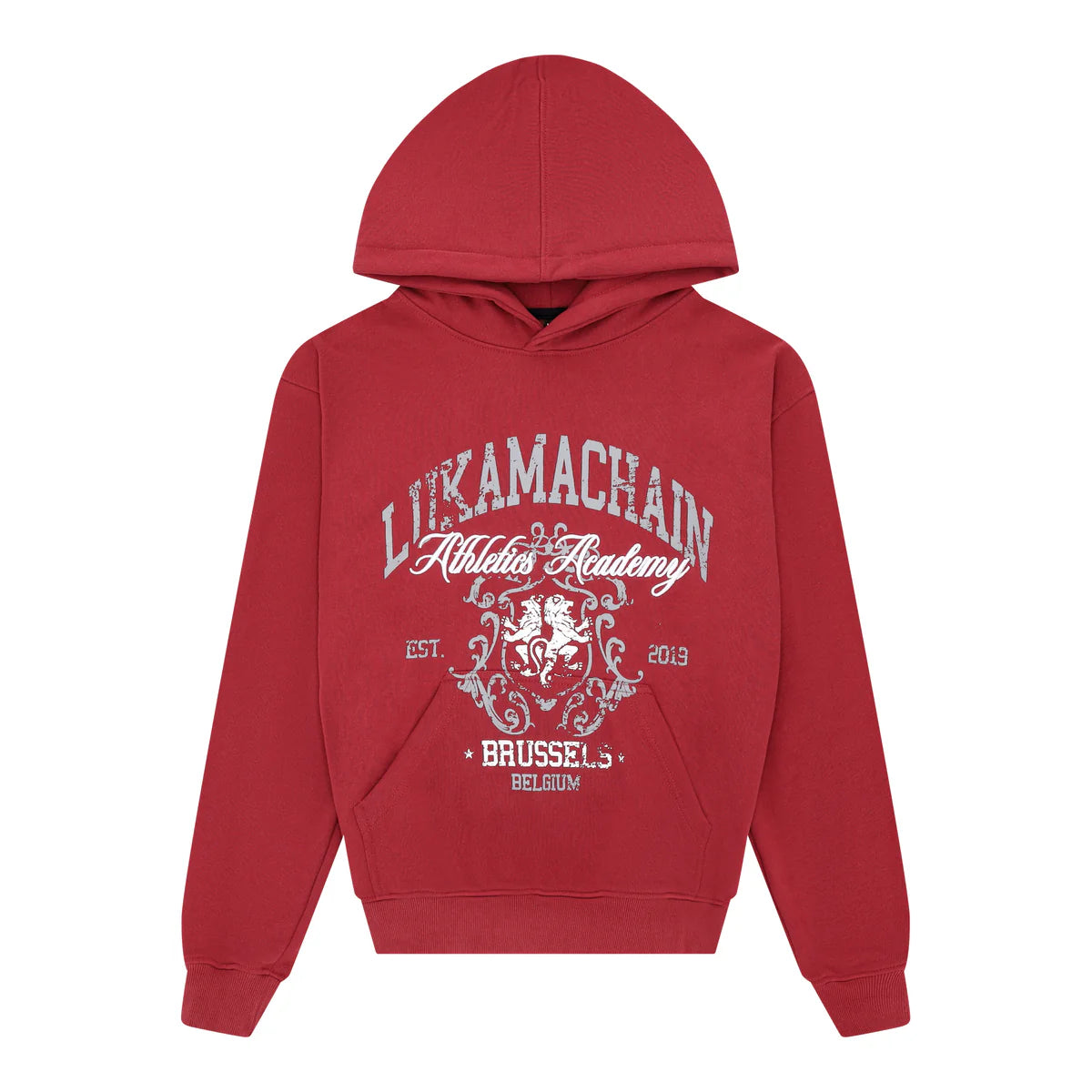 High School Bordeaux Hoodie