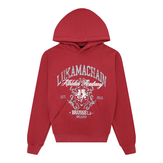 High School Bordeaux Hoodie