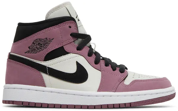 Wmns Air Jordan 1 Mid SE 'Berry Pink