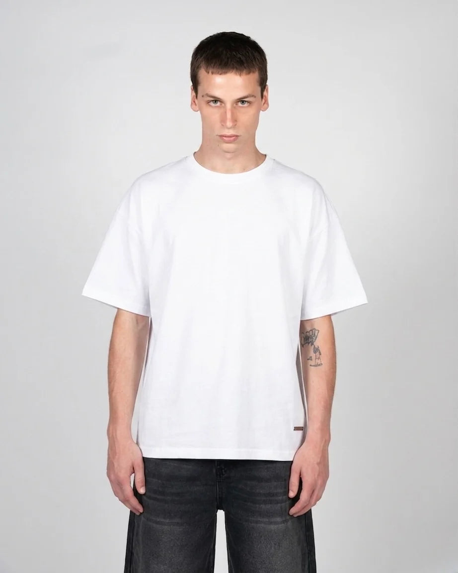 Note Tee White