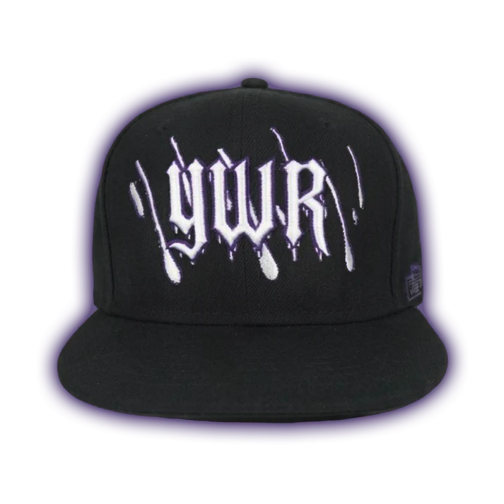 YWR™ X God Save No One Fitted Cap (Cotone)