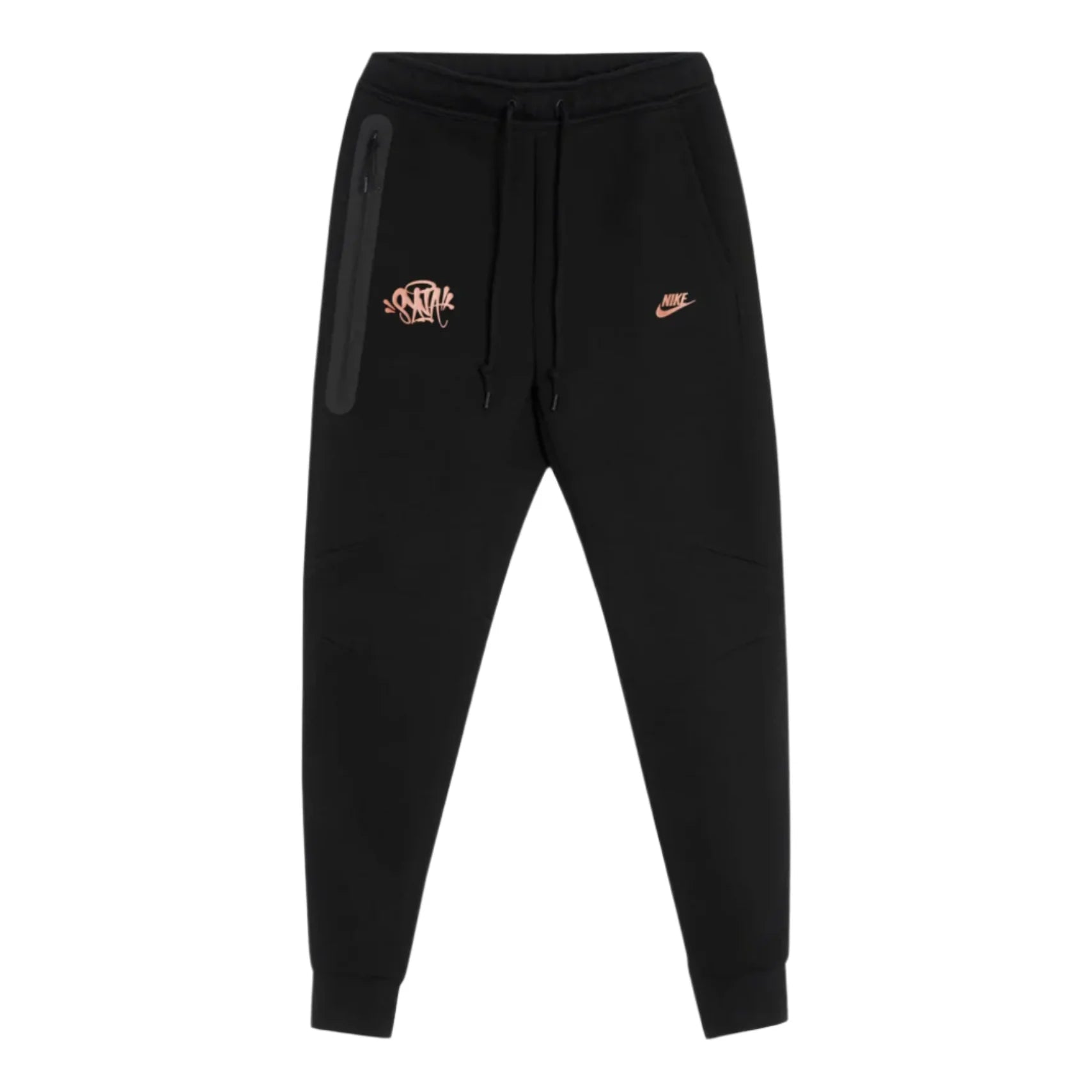 Nike Sportswear x Central Cee Tech Fleece Joggers 'Black/Metallic Red Bronze'