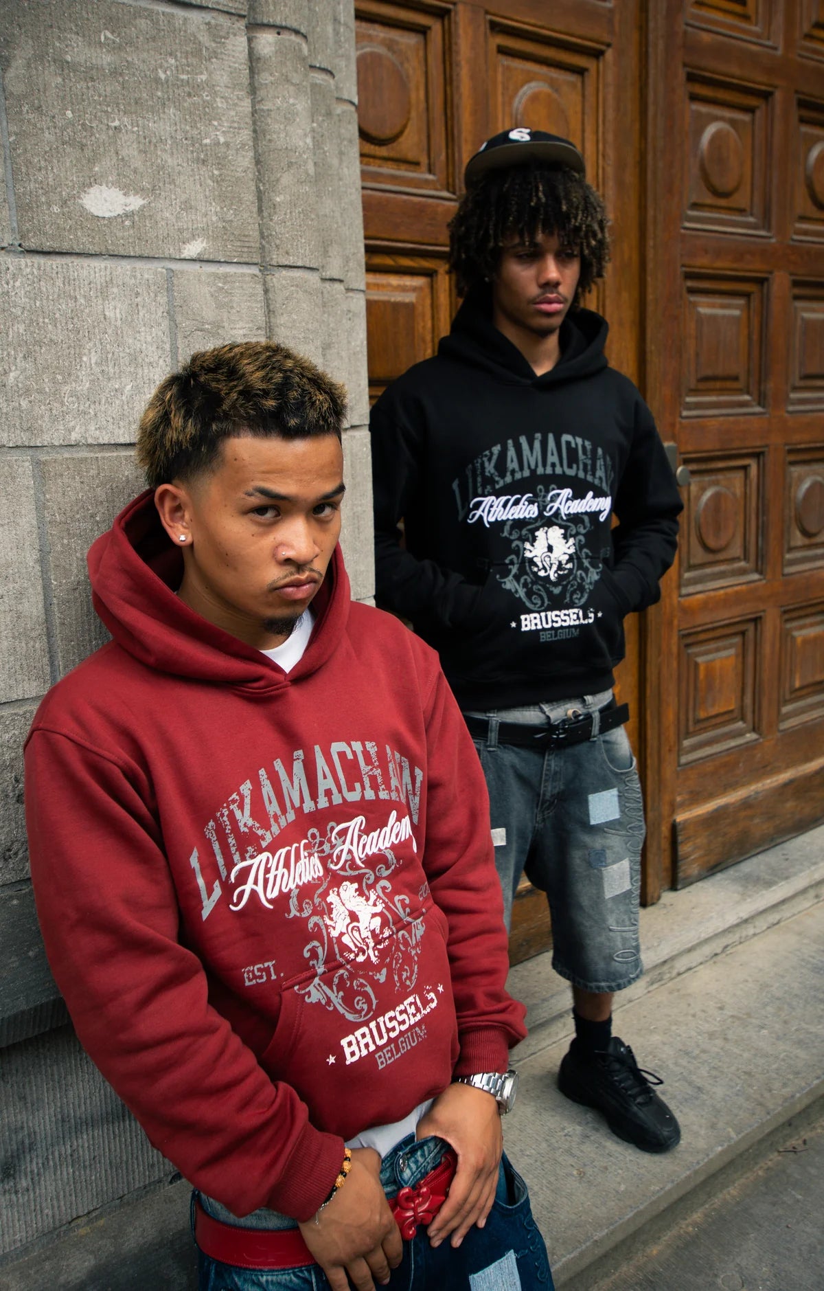 High School Bordeaux Hoodie