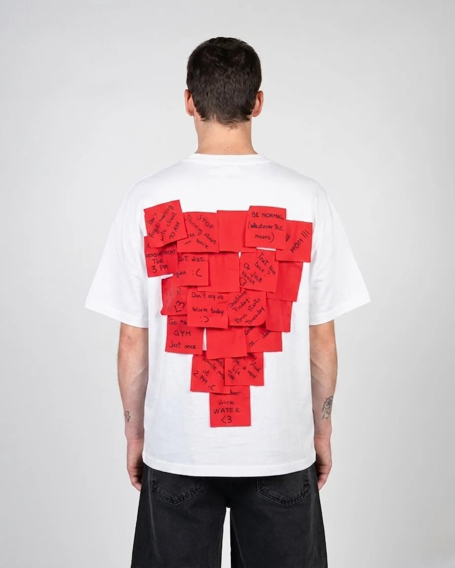 Note Tee White