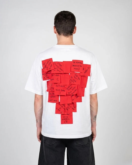 Note Tee White