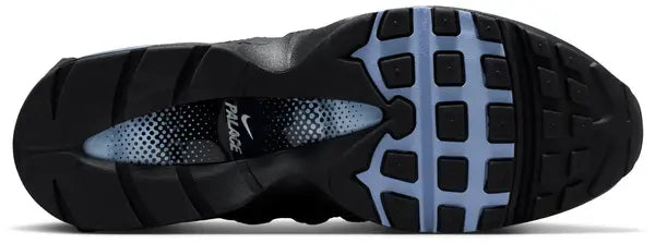 Palace x Nike Air Max 95 'Big Bubble - Metallic Silver'