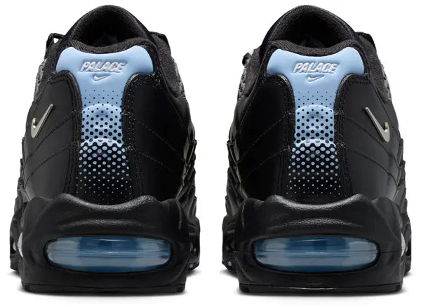 Palace x Nike Air Max 95 'Big Bubble - Metallic Silver'