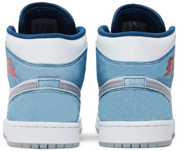 Air Jordan 1 Mid GS 'French Blue'
