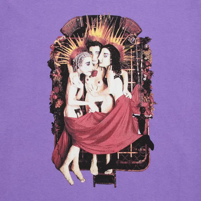 Supreme x Jane's Addiction Ritual Tee 'Purple'