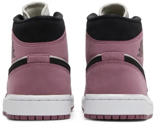 Wmns Air Jordan 1 Mid SE 'Berry Pink
