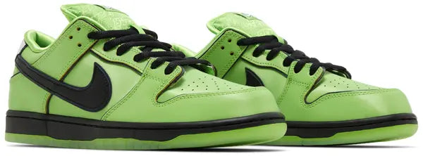 The Powerpuff Girls x Dunk Low Pro SB QS 'Buttercup'
