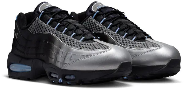 Palace x Nike Air Max 95 'Big Bubble - Metallic Silver'