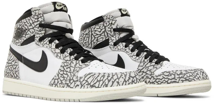 Air Jordan 1 Retro High OG 'White Cement'