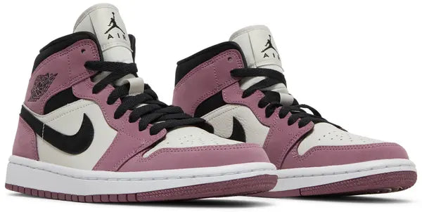 Wmns Air Jordan 1 Mid SE 'Berry Pink