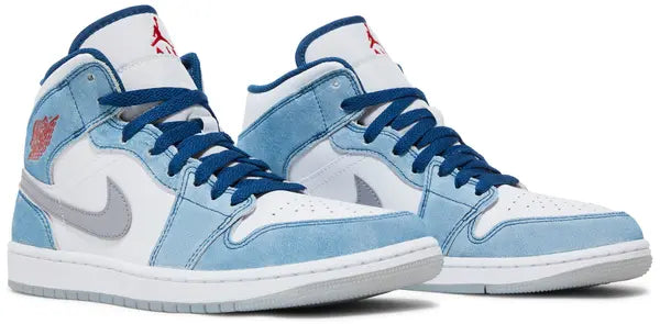 Air Jordan 1 Mid GS 'French Blue'