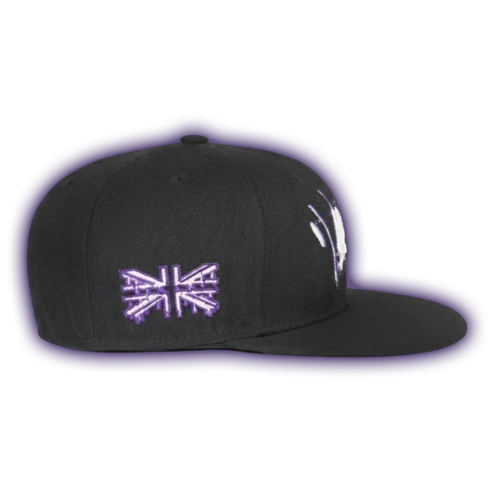 YWR™ X God Save No One Fitted Cap (Cotone)