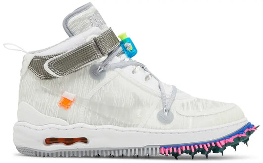 Off-White x Air Force 1 Mid 'White'