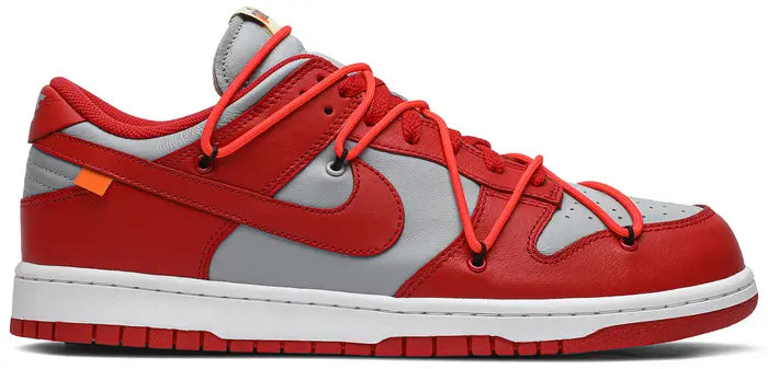 Off-White x Dunk Low 'University Red'
