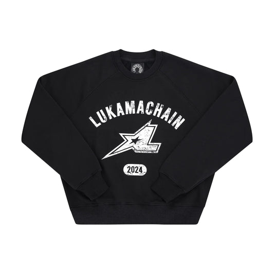 Crewneck High School black