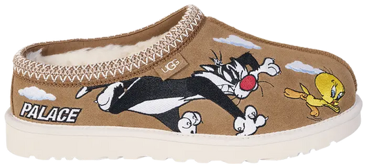 Palace x Looney Tunes x UGG Tasman Slipper 'Chestnut'