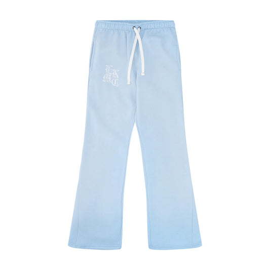 Flared Jogger Baby Blue