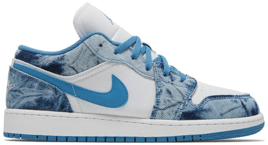 Air Jordan 1 Low GS 'Washed Denim'