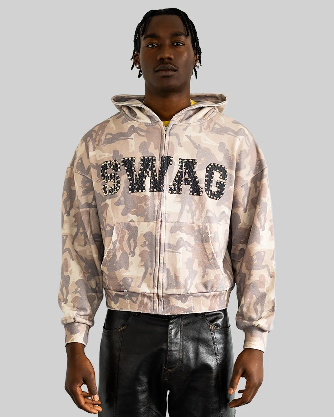 Zip Hoodie Camouflage
